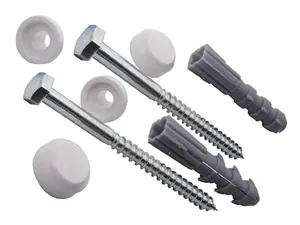 Комплект крепежа унитаза к полу (2 болта) КТ-80 thumbnail